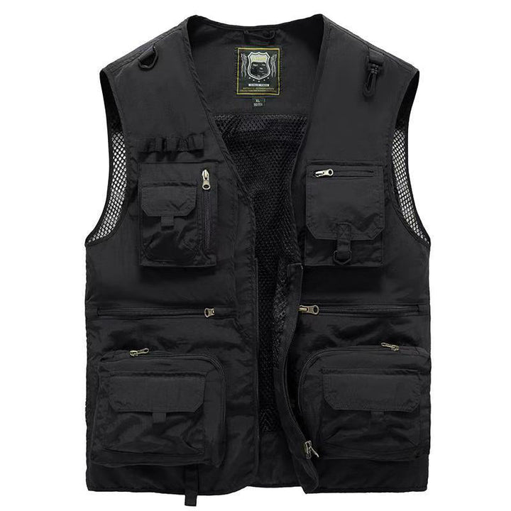 Multi Pocket Summer Vest