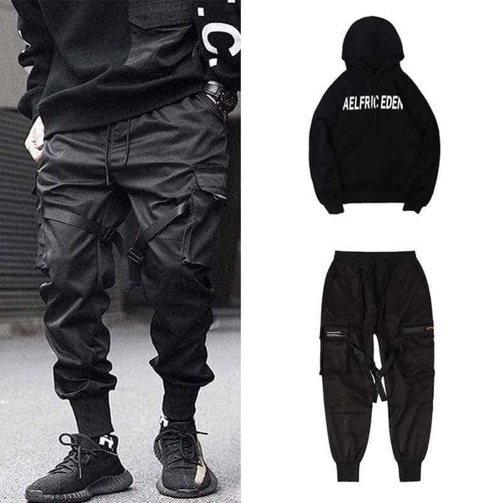 Multi-Pockets Hip Hop Cargo Pants