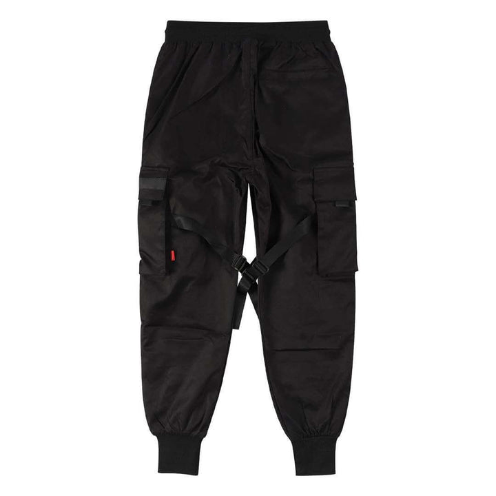 Multi-Pockets Hip Hop Cargo Pants