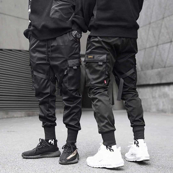 Multi-Pockets Hip Hop Cargo Pants