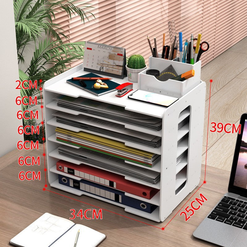 Multi-Tier Desk Organizer
