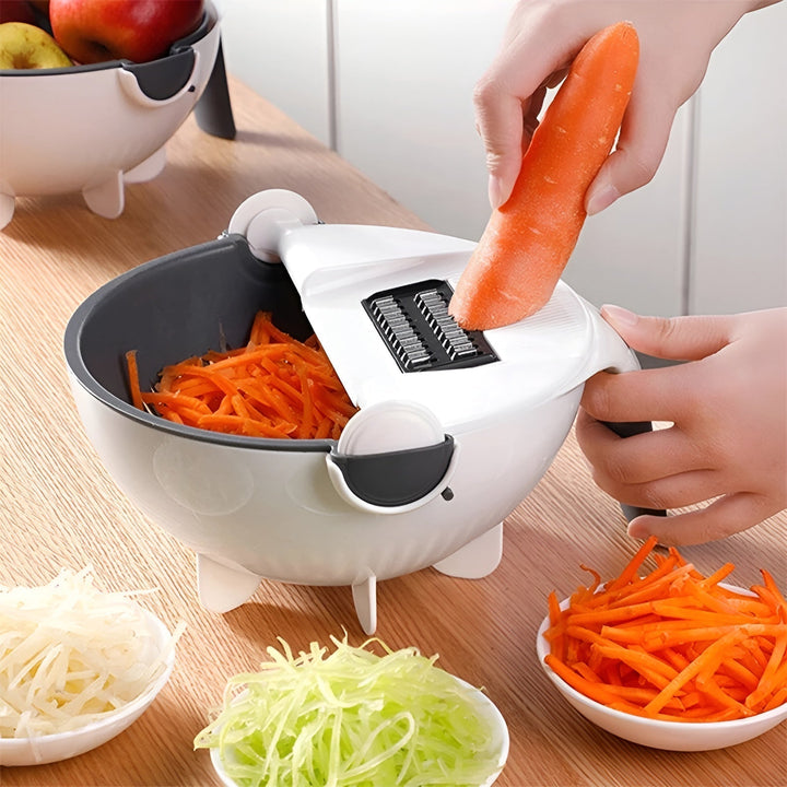 Multifunctional Vegetable Slicer | Cutting, Slicing &amp; Grating