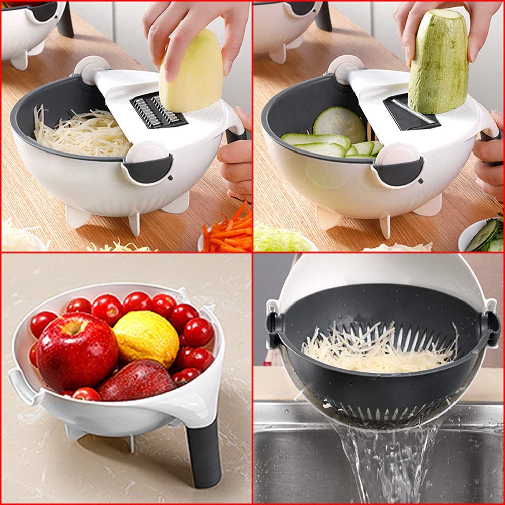 Multifunctional Vegetable Slicer | Cutting, Slicing &amp; Grating