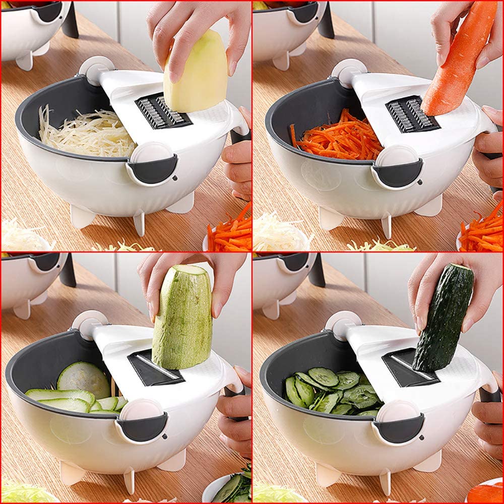 Multifunctional Vegetable Slicer | Cutting, Slicing &amp; Grating