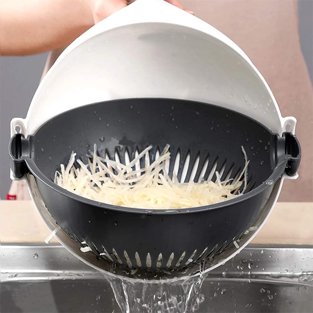 Multifunctional Vegetable Slicer | Cutting, Slicing &amp; Grating