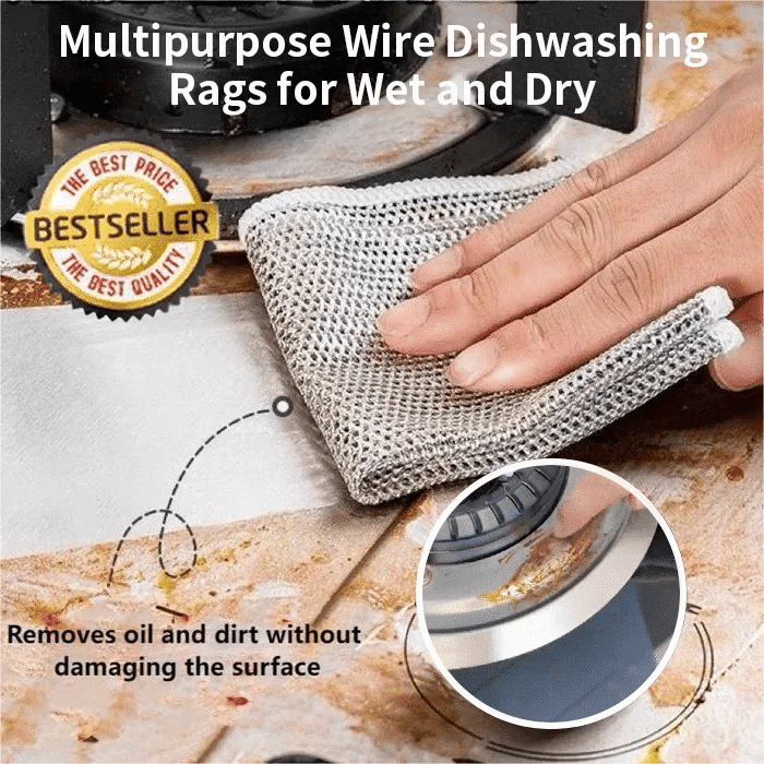 Multipurpose Wire Cleaning Cloths