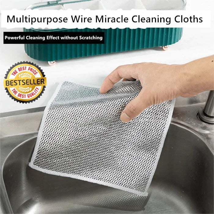Multipurpose Wire Cleaning Cloths
