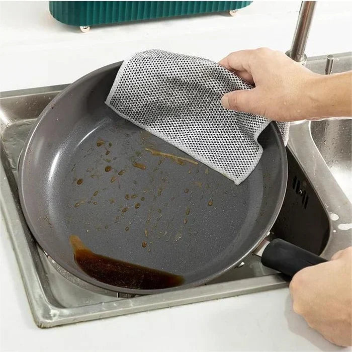 Multipurpose Wire Cleaning Cloths