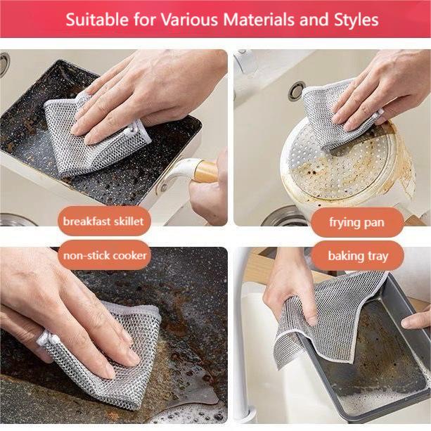Multipurpose Wire Cleaning Cloths