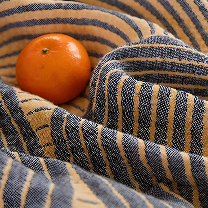 Muslin Reversible Cotton Blanket