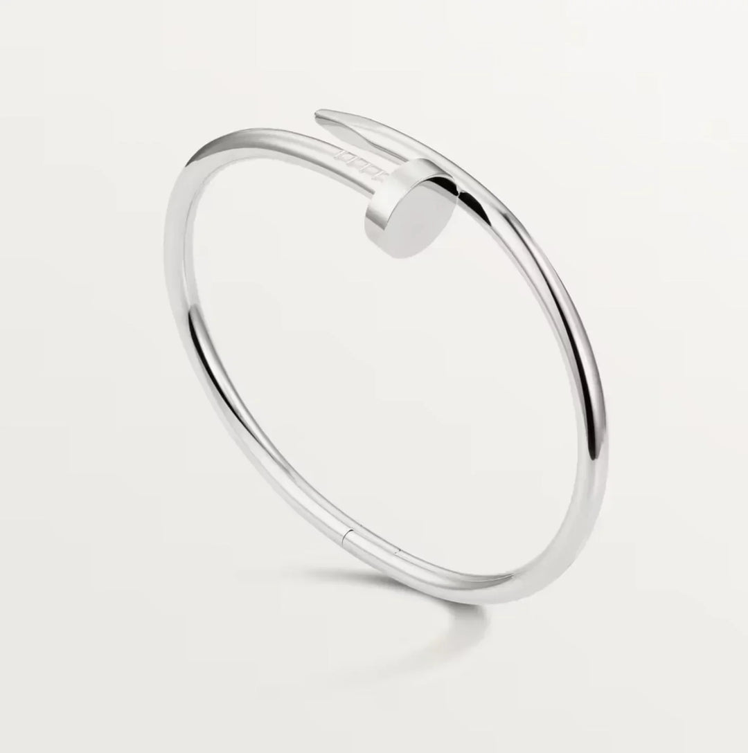 Nail Silver Bracelet - Valen