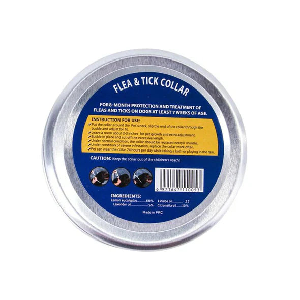 NaturalDefense - 8+ months protection against ticks and fleas Niki
