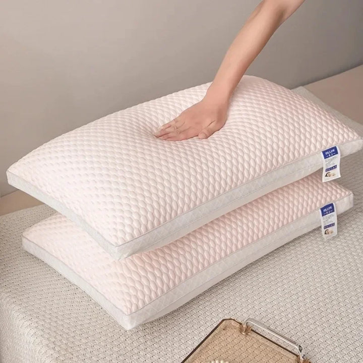 NECKRELAX – Ergonomic Cooling Neck Support Pillow for Restful Sleep