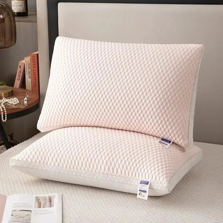 NECKRELAX – Ergonomic Cooling Neck Support Pillow for Restful Sleep