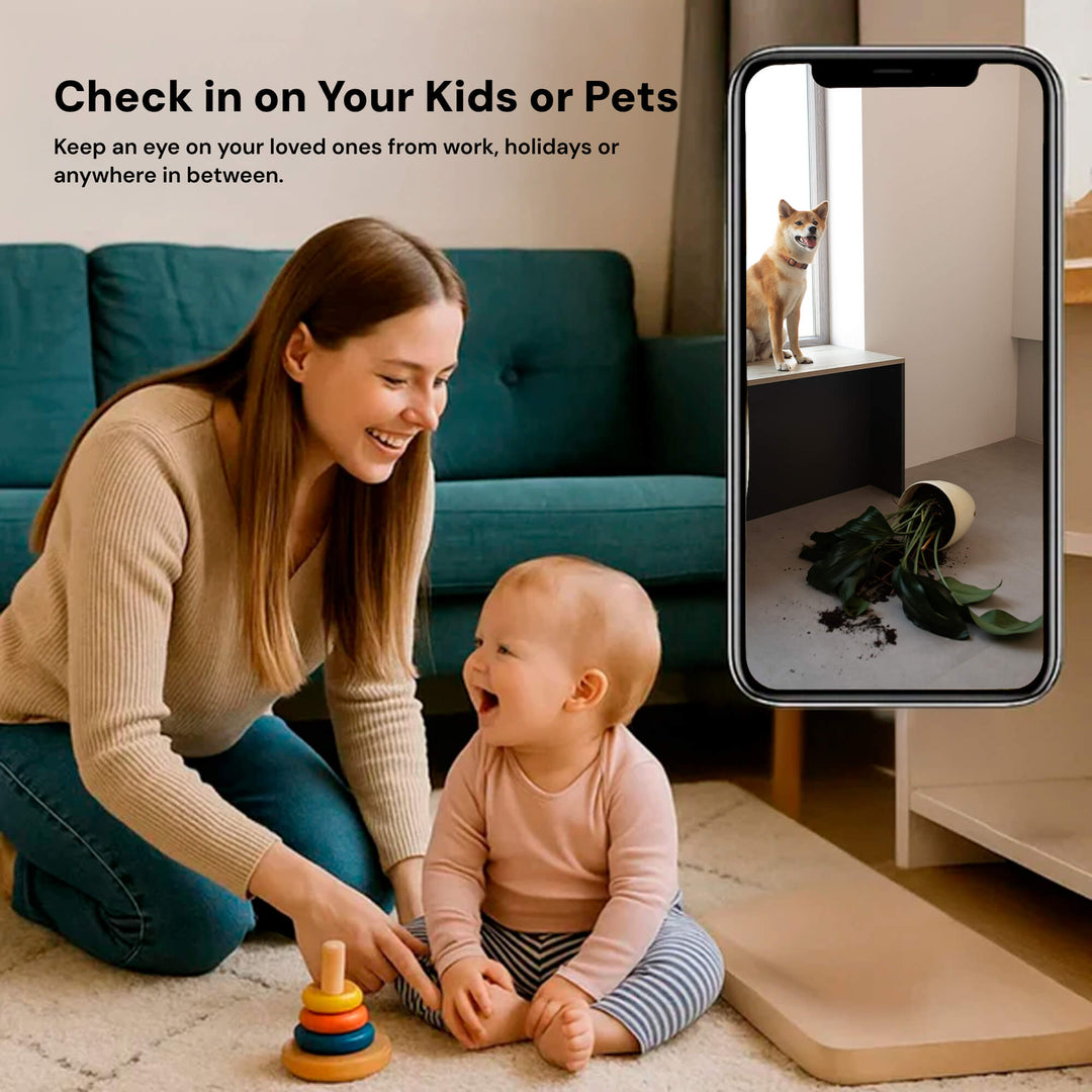 NexaGuard Nanny Surveillance Wireless Camera with Audio