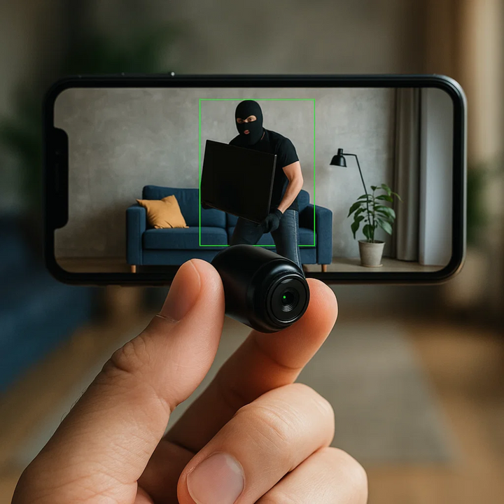 NexaGuard Nanny Surveillance Wireless Camera with Audio