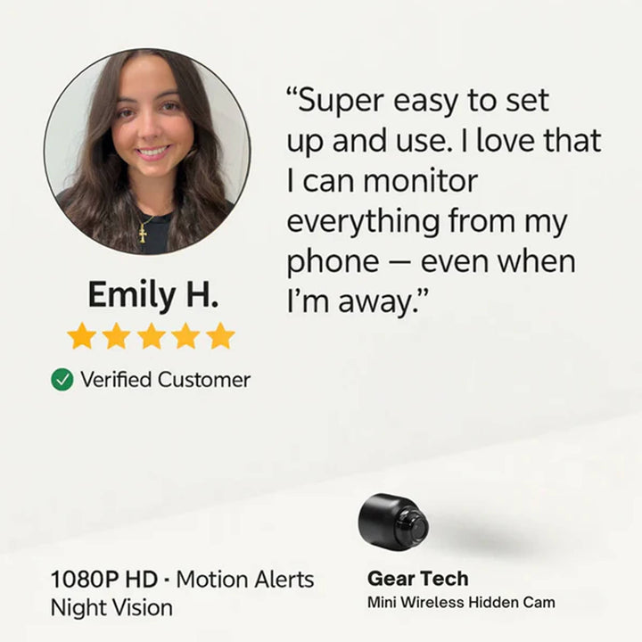 NexaGuard Nanny Surveillance Wireless Camera with Audio