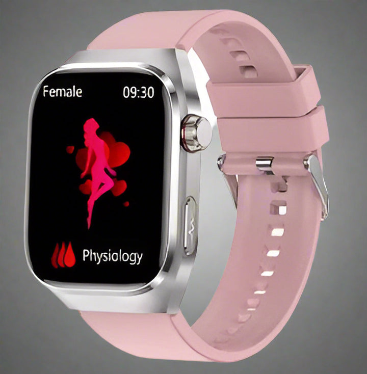 NexaPulse Watch Blood Sugar, ECG, Uric Acid, Bluetooth