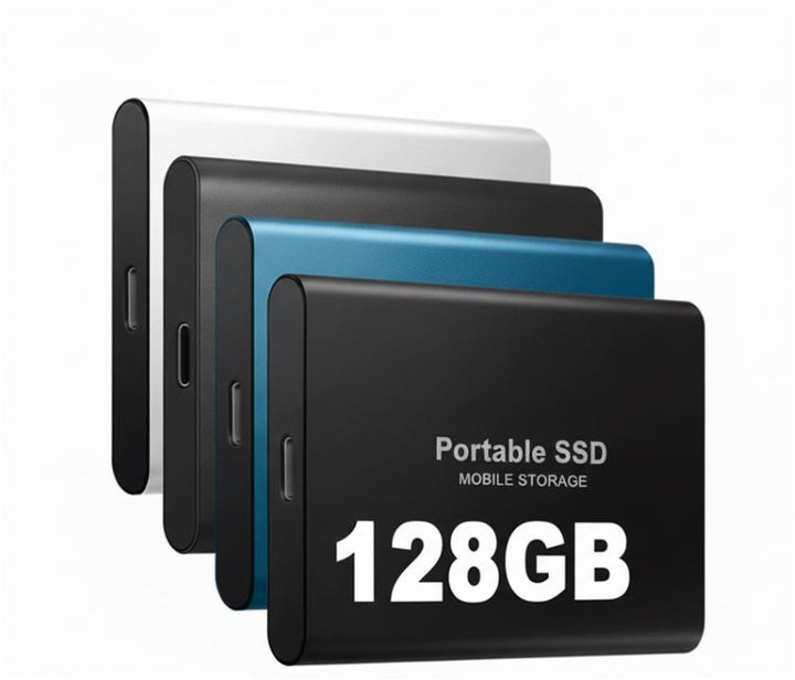 Niki | 128GB Ultra Fast External SSD