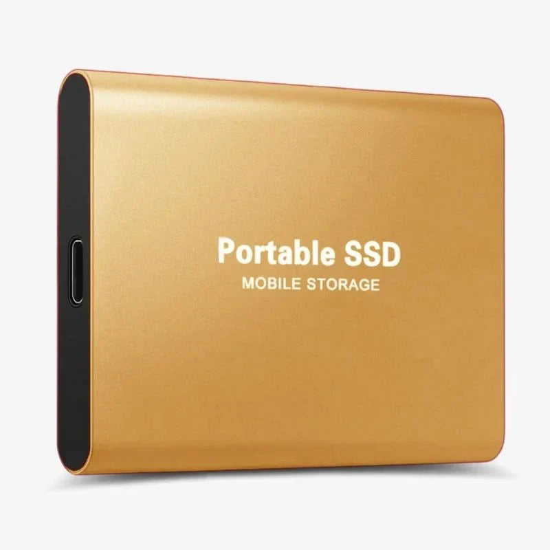 Niki | 128GB Ultra Fast External SSD