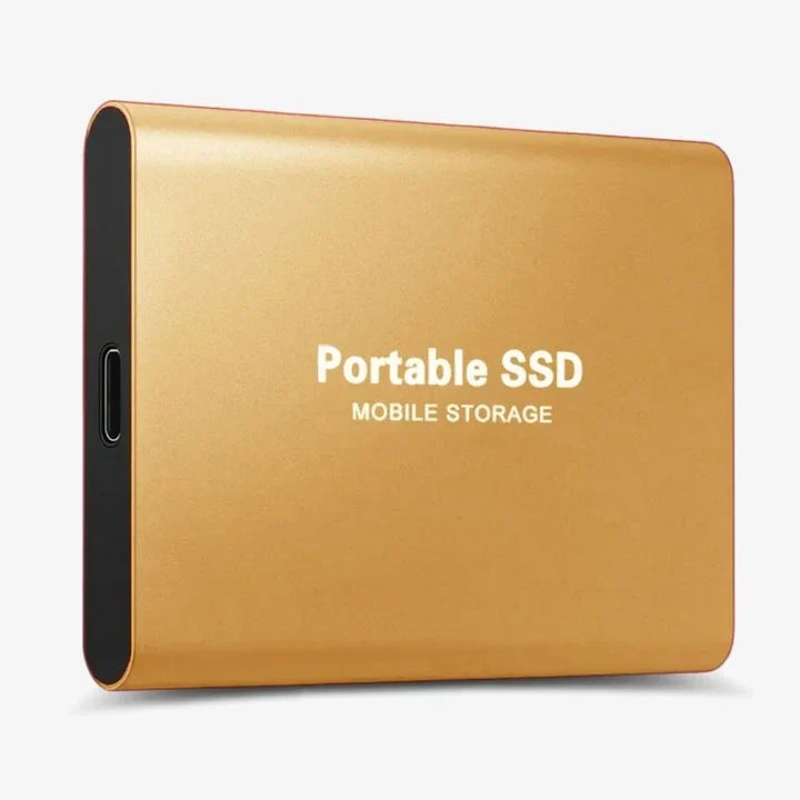 Niki | 128GB Ultra Fast External SSD