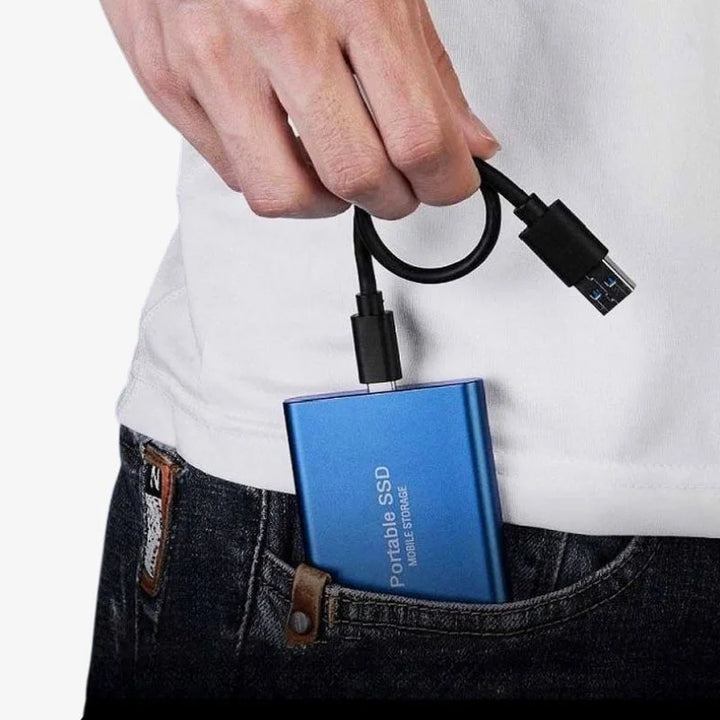 Niki | 128GB Ultra Fast External SSD