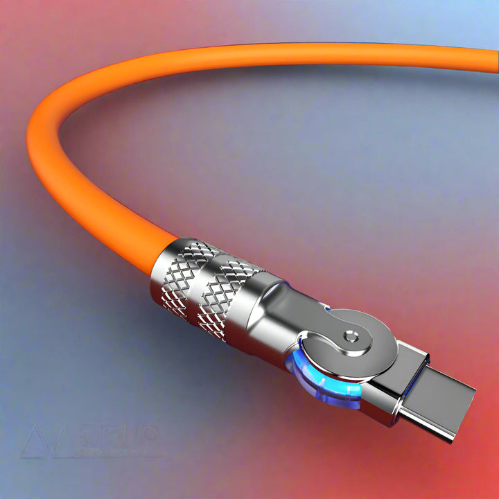Niki | 180° Anti-Break Fast Charging Data Cable (120W)