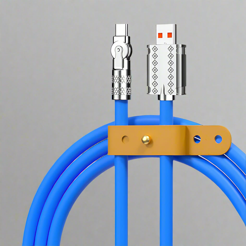 Niki | 180° Anti-Break Fast Charging Data Cable (120W)