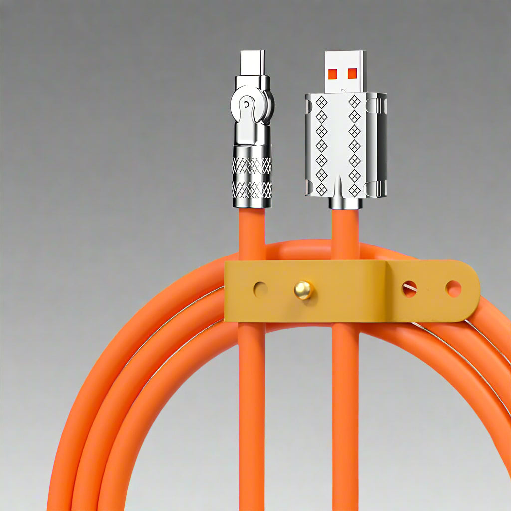 Niki | 180° Anti-Break Fast Charging Data Cable (120W)