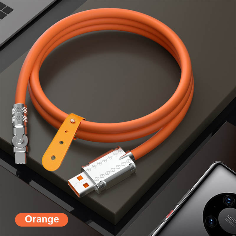 Niki | 180° Anti-Break Fast Charging Data Cable (120W)