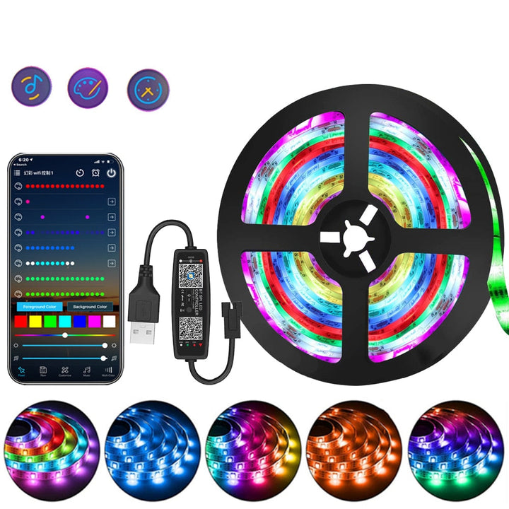 Niki | 1M-20M RGB LED Strip 5V LED