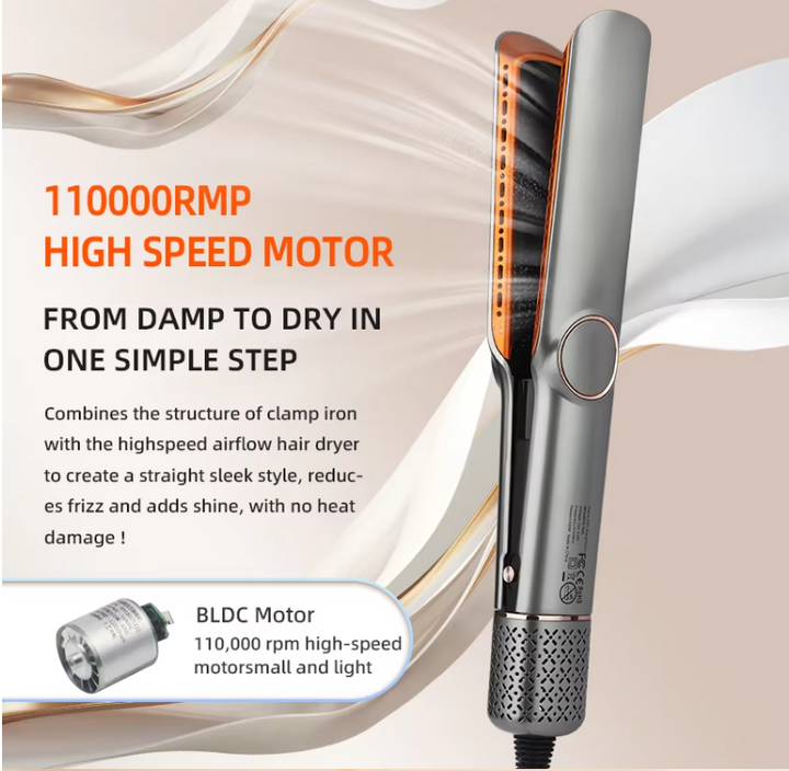 Niki | 2-in-1 Hair Dryer &amp; Straightener for Effortless Styling