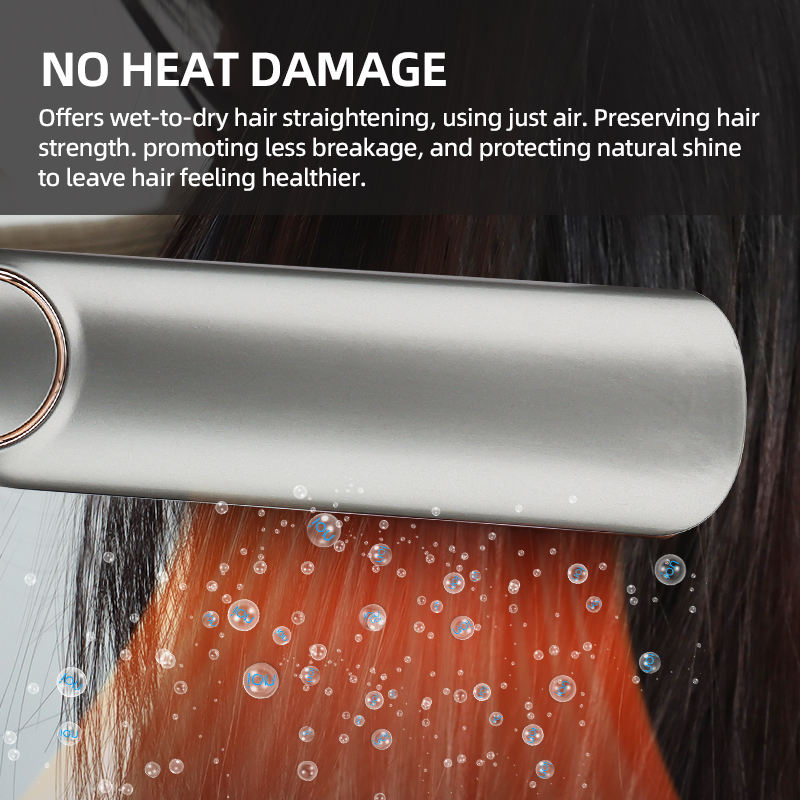 Niki | 2-in-1 Hair Dryer &amp; Straightener for Effortless Styling