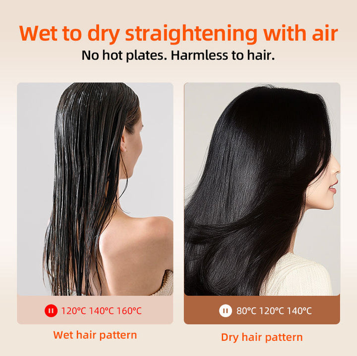 Niki | 2-in-1 Hair Dryer &amp; Straightener for Effortless Styling