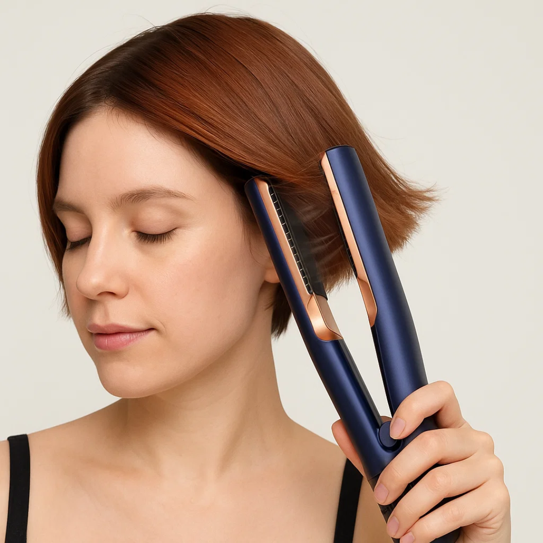 Niki | 2-in-1 Hair Dryer &amp; Straightener for Effortless Styling
