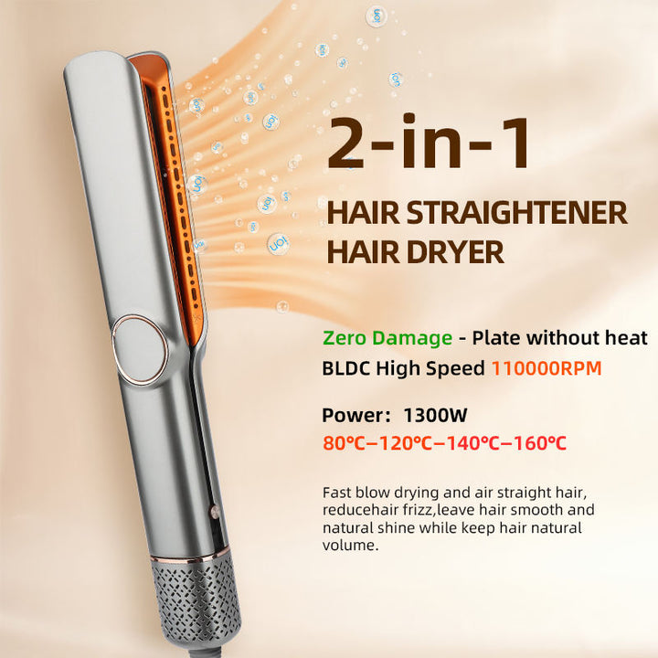 Niki | 2-in-1 Hair Dryer &amp; Straightener for Effortless Styling