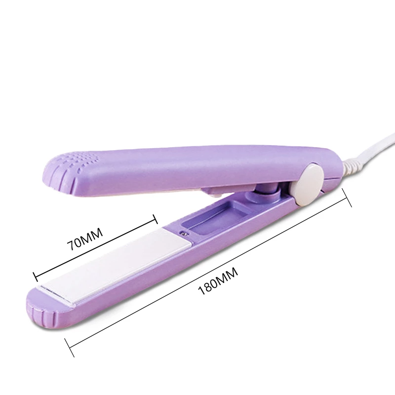 Niki | 2-in-1 Mini Hair Curler &amp; Straightener with Ceramic Plates