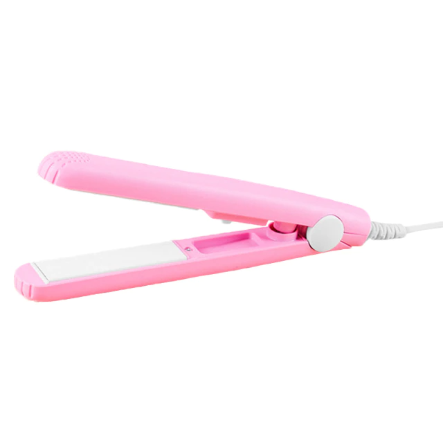 Niki | 2-in-1 Mini Hair Curler &amp; Straightener with Ceramic Plates
