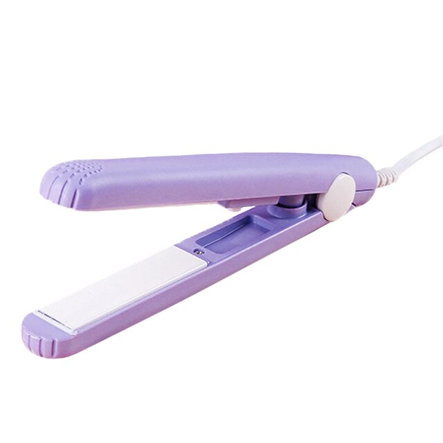 Niki | 2-in-1 Mini Hair Curler & Straightener with Ceramic Plates