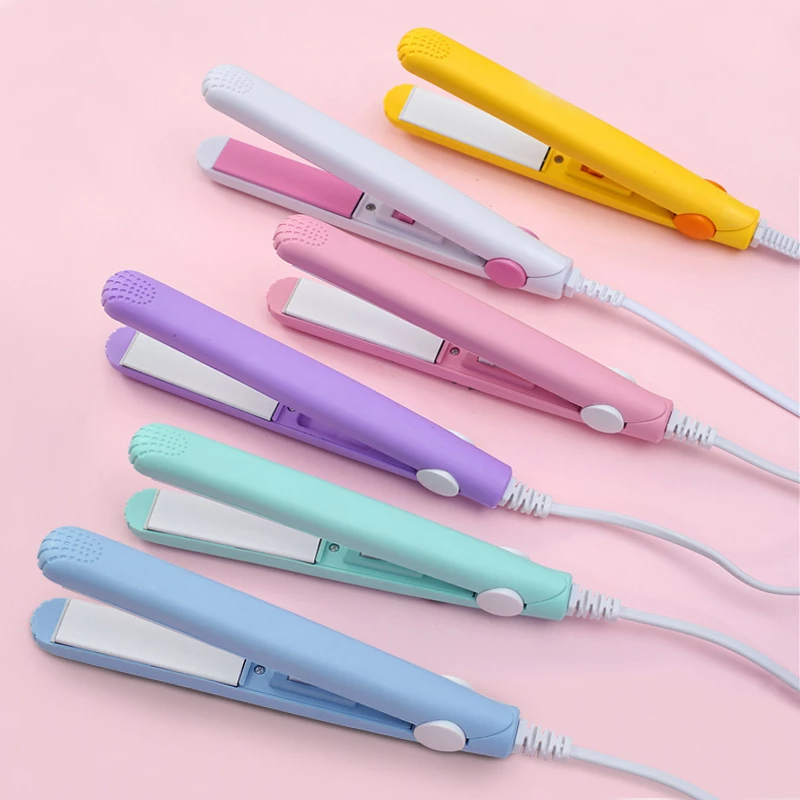 Niki | 2-in-1 Mini Hair Curler &amp; Straightener with Ceramic Plates