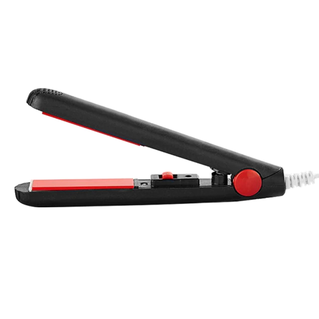 Niki | 2-in-1 Mini Hair Curler &amp; Straightener with Ceramic Plates