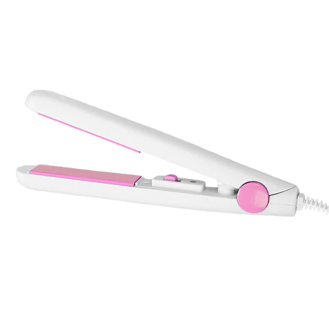 Niki | 2-in-1 Mini Hair Curler &amp; Straightener with Ceramic Plates