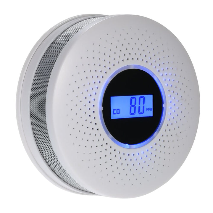 Niki | 2-in-1 Smoke &amp; CO Detector Alarm with Digital Display