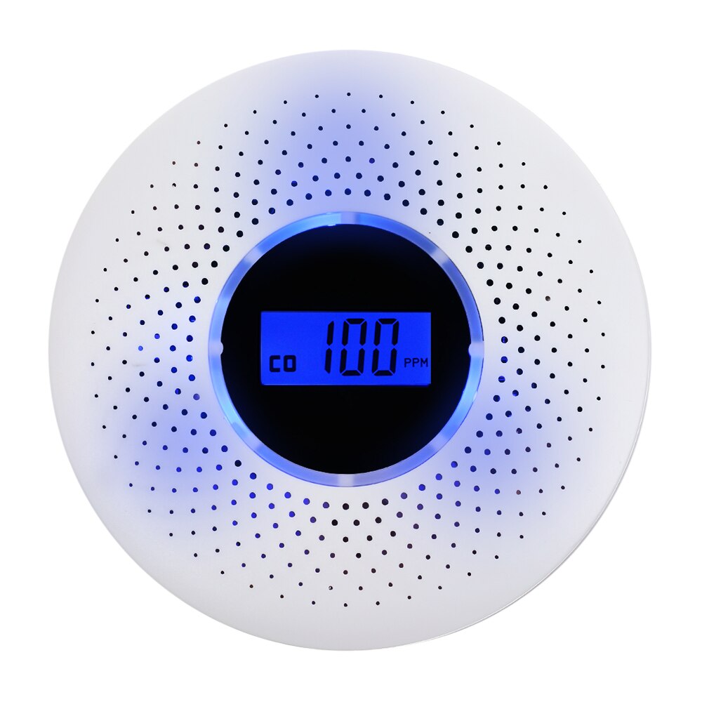 Niki | 2-in-1 Smoke &amp; CO Detector Alarm with Digital Display