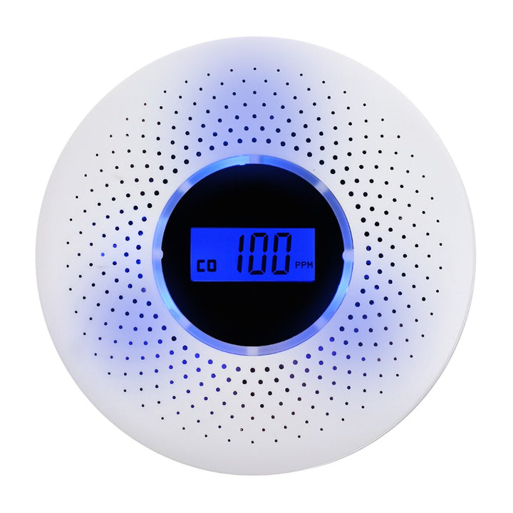 Niki | 2-in-1 Smoke &amp; CO Detector Alarm with Digital Display