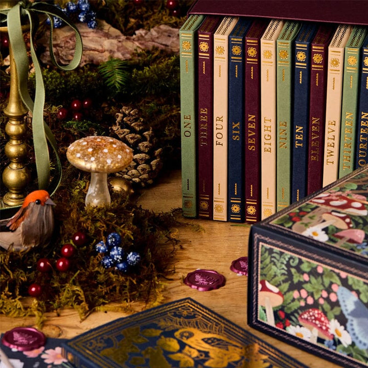 Niki | 24 Days Premium Stationery Advent Calendar | Limited "Winter Forest" Edition | 24 Exclusive Stationery Surprises | Sustainable &amp; Plastic-Free | Includes 2025 Calendar &amp; Accessories