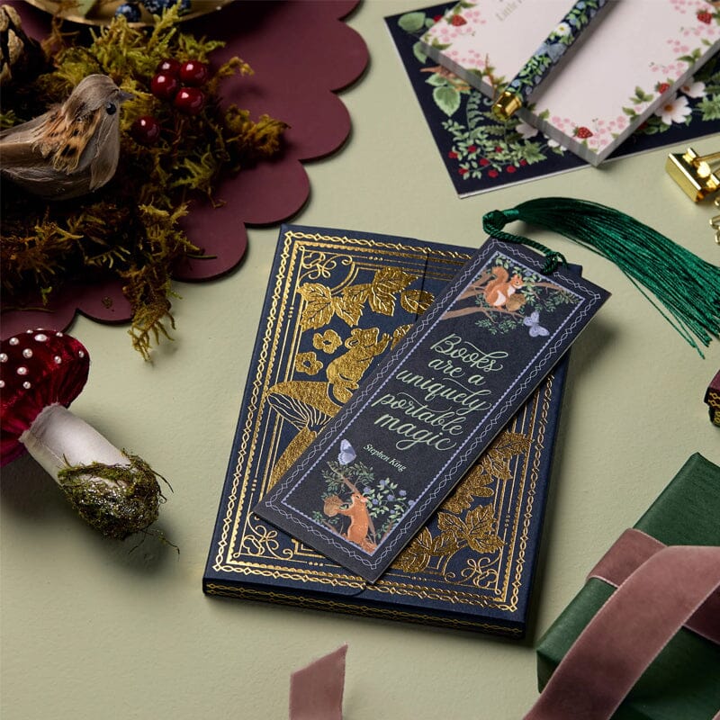 Niki | 24 Days Premium Stationery Advent Calendar | Limited "Winter Forest" Edition | 24 Exclusive Stationery Surprises | Sustainable &amp; Plastic-Free | Includes 2025 Calendar &amp; Accessories