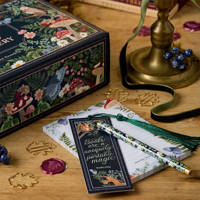 Niki | 24 Days Premium Stationery Advent Calendar | Limited "Winter Forest" Edition | 24 Exclusive Stationery Surprises | Sustainable &amp; Plastic-Free | Includes 2025 Calendar &amp; Accessories