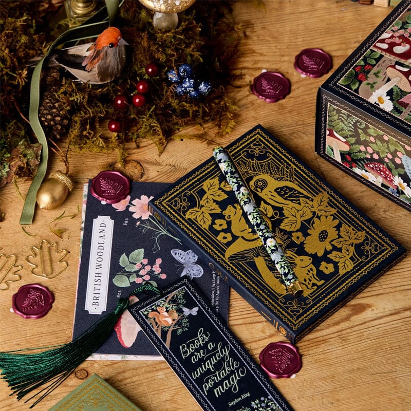 Niki | 24 Days Premium Stationery Advent Calendar | Limited "Winter Forest" Edition | 24 Exclusive Stationery Surprises | Sustainable &amp; Plastic-Free | Includes 2025 Calendar &amp; Accessories