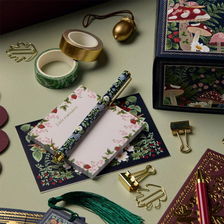 Niki | 24 Days Premium Stationery Advent Calendar | Limited "Winter Forest" Edition | 24 Exclusive Stationery Surprises | Sustainable &amp; Plastic-Free | Includes 2025 Calendar &amp; Accessories